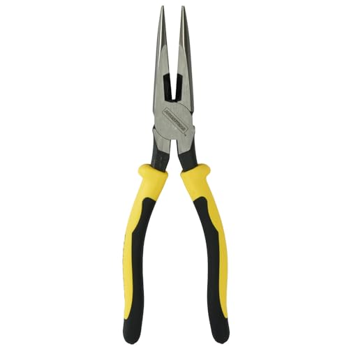 Klein Tools J203-8 8-Inch Needle Nose Pliers, Heavy Duty Cutting thumb #7