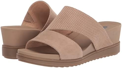 Dr. Scholl's Shoes Women's Goldie Slide Sandal, Taupe, 9 | Image 6