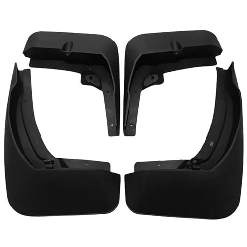Guardabarros para Q7 Sport 2016-2019: Olvídate de salpicaduras con este kit de 4 piezas delanteras y traseras
