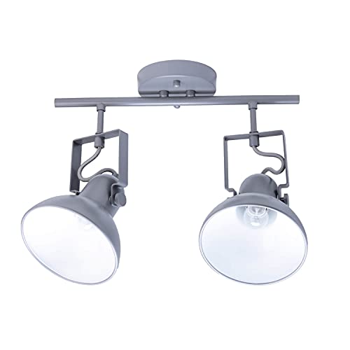 Galaxy Suspension décorative en métal chromé au design rétro 12 ampoules