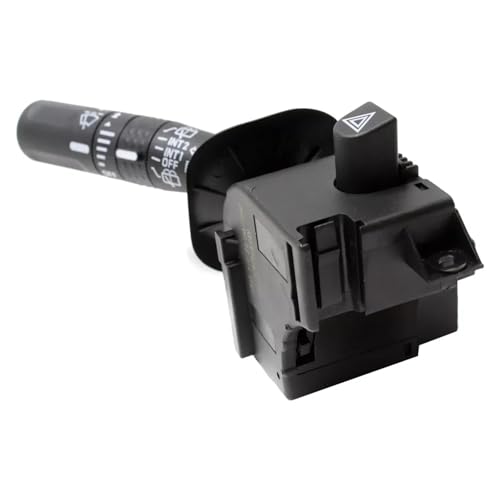 Commutateur de clignotants robuste référence 2L2Z-13K359-AAB avec levier d'essuyage - 3