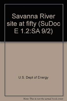 Hardcover Savannah River Site at Fifty Book