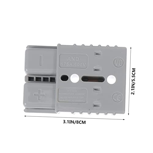 Cable enchufe de conector de batería de coche jojofuny resistente de 2 uds 4