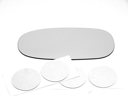 Fits 97-04 Corvette Left Driver Replacement Mirror Glass Lens w/Adhesive USA
