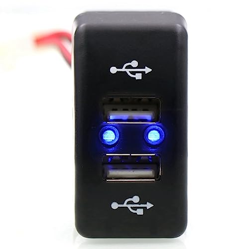 Cargador USB Dual para Coche Evita Baterías Vacías Instalación Fija para Camión XF 106 105 95 3