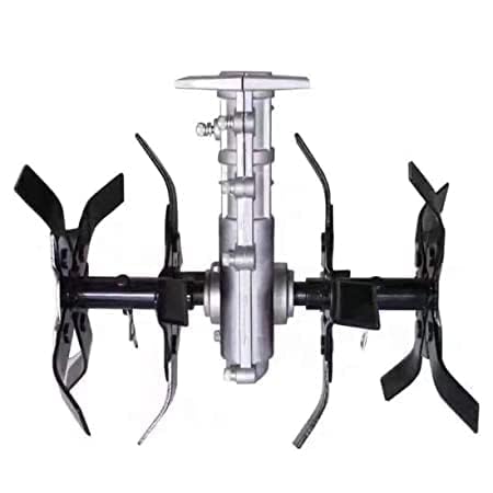 Sadaiv Nipun Tech Agro Tiller Attachment for Brush Cutter (Set of 1) Carbon Steel Tines Suitable for 28mm Rod.Special Blades Made of Carbon Steel Type for deep tilling Like rotavator. (B0CNN762N7) Amazon Price History, Amazon Price Tracker