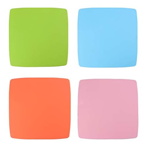 Juego de 4 Manteles Individuales de Silicona Cover