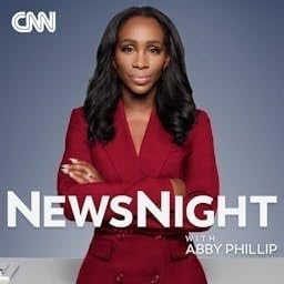CNN NewsNight with Abby Phillip Podcast Por CNN Podcasts arte de portada