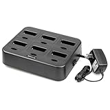 Retevis RT22 Six-Way Charger Multi Unit Charger for Retevis RT22 Walkie Talkie and Battery (1 Pack)