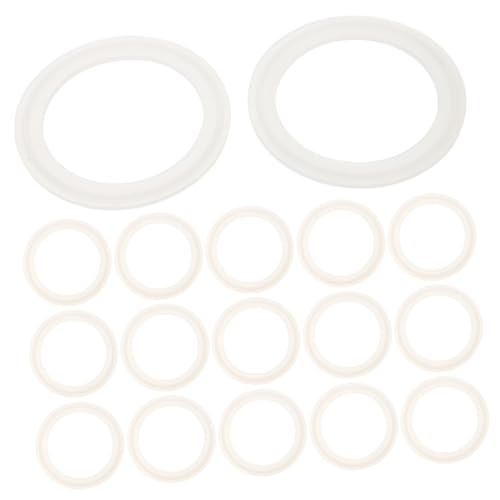 Joints pour bocaux et récipients alimentaires en silicone élastique et étanche x100