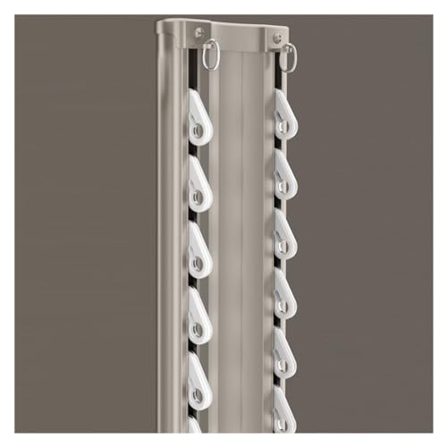 Double Curtain Track System, Sliding Conjoined Twin Row Rail Rod Ceiling Mount, 3ft-26ft Custom, Heavy Duty Aluminum for Outdoor Gazebo, Bedroom, Living Room, Hospital, Office