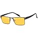 Blue Light Blocking Orange Glasses Anti Glare 0.00