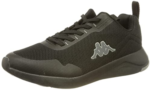 Kappa Padua Unisex, Zapatillas Running Carretera Adulto, 1111 Negro, 42 EU