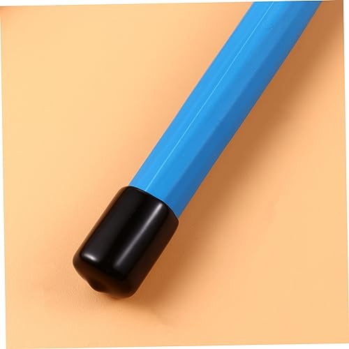 Vaguelly - Juego de 1 par de cepillos para batería de madera, para música jazz y folk miniatura 2