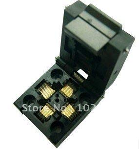 Wiring Connecting Terminals - 100% IC51-0484 TQFP48 LQFP48 QFP48 IC Test Socket/Programmer Adapter/Burn-in Socket IC51-0484-806