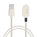 Produktbild kwmobile USB Kabel Charger kompatibel mit imoo Watch Phone Z6 / Watch Phone Z1 Ladekabel - Smart Watch Ersatzkabel - Fitnesstracker Aufladekabel in Weiß