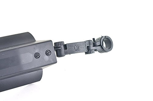kkhouse Protetor de lama elétrico dobrável de 50,8 cm 66 cm, para-lama para bicicleta de neve, para-