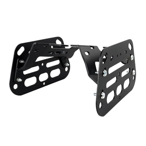 Porte bagages moto NC 750X barre montage sacoche selle NC700X 2012