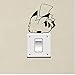 Produktbild Pokemon Schlafen Pikachu Cute Vinyl Switch Decor Wandaufkleber Aufkleber 3Ss0276