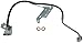 Dorman H622254 Brake Hydraulic Hose for Select Ford Models