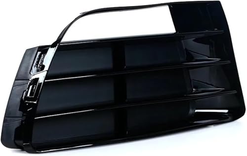 Parrilla delantera para VW Scirocco R 2009-2014 con luz antiniebla izquierda 3