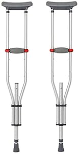 Generic znO5gxiMzlIJpVjK Unterarmkrücken Aluminium Verstellbar