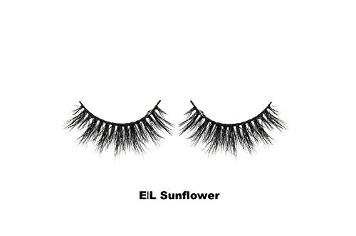 E|L Sunflower By Express Lashes | 100% Premium Designer Mink Lashes - 1 Pair