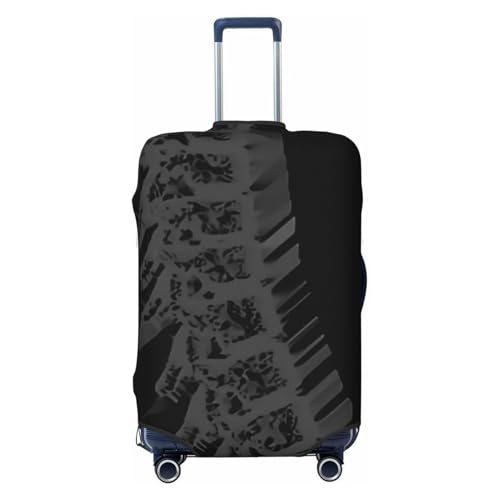 Chiropractor Chiropractic Spine Therapist Massage Luggage Cover, Protective Washable Suitcase Cover - Travel High Elastic Fibers Suitcase Protector Fits Large