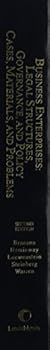 Hardcover Business Enterprises: Legal Structures, Governance, and Policy Book