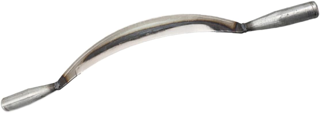 Curved Bark Scraper Tool Ergonomic Debarking for Tree Rind Stripping Gardening Scraper for Home Grafting Orchard Maintenance