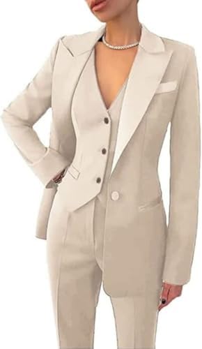 LIBODU Women Pantsuits Wedding Tuxedos Party Wear Suits Formal Bu...