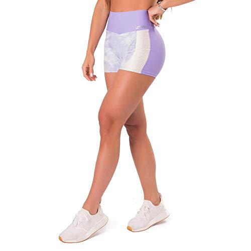 Short Let'sgym Mystic Fit Lilás - M