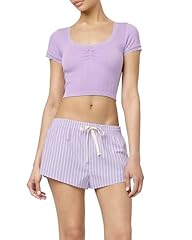 Lavender Classic Stripe