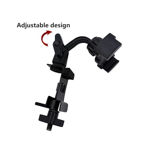 Soporte móvil ajustable para aro de tambor conga miniatura 3