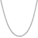 Abmessungen der hochglanzpolierten Herren Königskette: Länge ca.65cm Breite 5x5mm / Gewicht ca. 86 Gramm