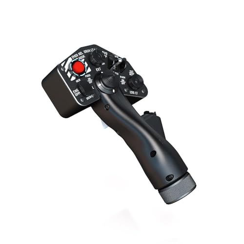 VIRPIL Controls - Hawk-60 Collective Grip für PC Flugsimulation – Hubschrauber Steuerknüppel, Joystick-Griff, Flight Sim Cockpit