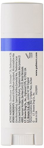 Palmer's Cocoa Butter Formula Moisturizing Lip Balm SPF 15 0.15 oz (Pack of 6)