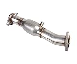 Berk Technology High Flow Cat Pipe HFC 70mm / 2.75-Inch Compatible with 00-09 Honda S2000 AP1 AP2 BT1602-HFC-MET