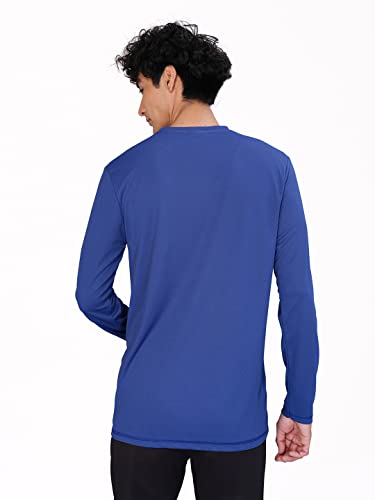 Image of TECHNOSPORT Men's Slim Fit T-Shirt - (MTOR17) Pack of 1