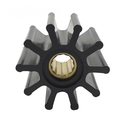 Turbine flexible 17937-0001 pour pompe à eau de mer en caoutchouc