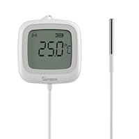 SONOFF SNZB-02LD IP65 Zigbee LCD Smart Thermometer (Sondenversion)