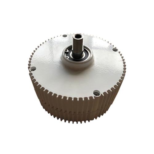 Turbina eólica para vientos flojos de 24V con alternador de baja velocidad de rotación 400W