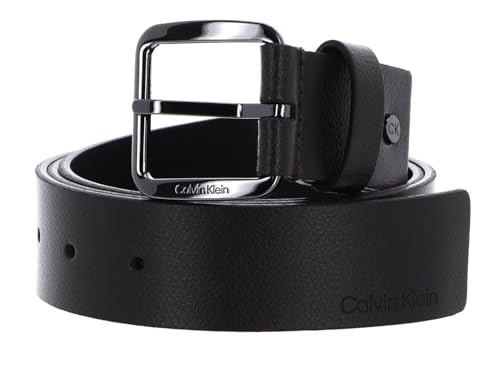 Calvin Klein ADJ CK CONCISE PB 35MM para Hombre, Dark Brown, 115