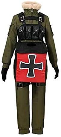Amazon.co.jp: 漫天王 コスプレ衣装 幼女戦記 ターニャ・デグレチャフ