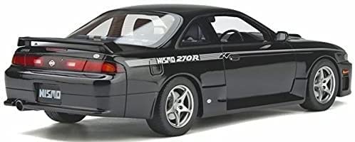Amazon | OTTO 1/18 ニスモ 270R (ブラック) シルビア S14 | ミニカー