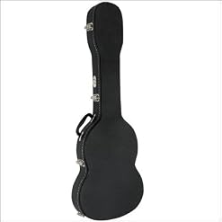 Ortola 4927 Etui pour Guitare électrique Noir - Les Beatles, Paul McCartney, John Lennon, RIngo Starr, George Harrison