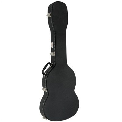 Ortola 4927 Etui pour Guitare électrique Noir - Les Beatles, Paul McCartney, John Lennon, RIngo Starr, George Harrison Ortola 4927 Etui pour Guitare électrique Noir