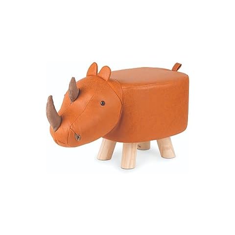 NOXXIEZ Rhino Animal Foot Stool for Kids Cover