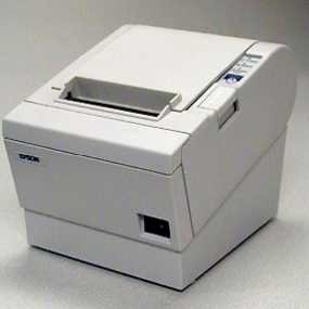 Epson TM-T88ii Stampante termica per ricevute - Crema - Seriale RS232