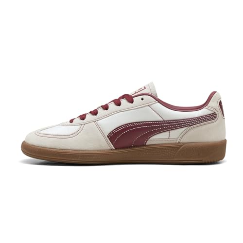 PUMA Mens Palermo Og Lace Up Sneakers Shoes Casual - Red, White3